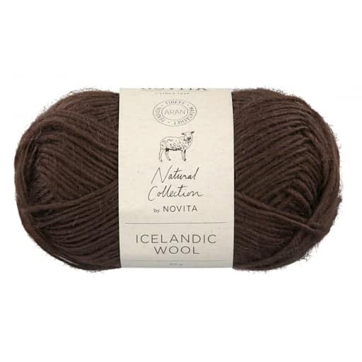 Novita icelandic wool runko 50g (696) | säästötalo latvala