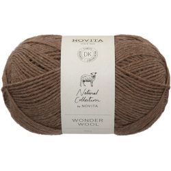 Novita wonder wool dk metsÄsieni 100g (068) | säästötalo latvala