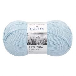 Novita 7 veljestÄ sinililja 100g (102) | säästötalo latvala
