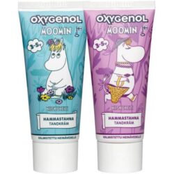 Oxygenol lasten 3-5v hammastahna niiskuneiti 50ml Oxygenol lasten 3-5v hammastahna niiskuneiti 50ml