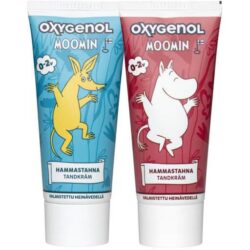 Oxygenol lasten 0-2v hammastahna muumi 50ml Oxygenol lasten 0-2v hammastahna muumi 50ml