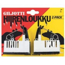 Giljotti hiirenloukku 2kpl Giljotti hiirenloukku 2kpl