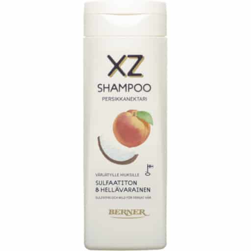 Xz sulfaatiton persikkanektari shampoo 250ml | säästötalo latvala