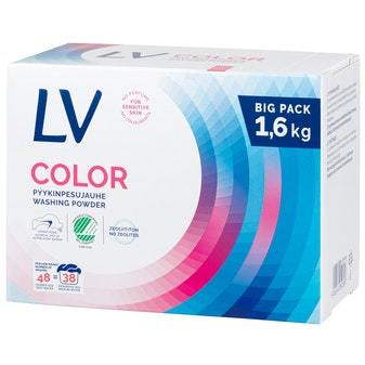 Lv color pyykinpesujauhe 1 | säästötalo latvala