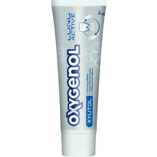 Oxygenol pitkÄkestoinen hammastahna 75ml | säästötalo latvala