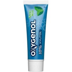Oxygenol xylitol hammastahna family spearmint 75ml Oxygenol xylitol hammastahna family spearmint 75ml