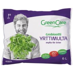 Greencare grobiootti yrttimulta 6l Greencare grobiootti yrttimulta 6l
