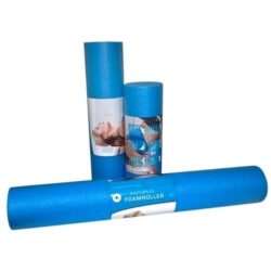 Kaira foam roller 62cmx15cm sininen Kaira foam roller 62cmx15cm sininen