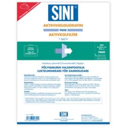Sini pÖlyimurin aktiivihiilisuodatin 9800 Sini pÖlyimurin aktiivihiilisuodatin 9800