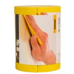 Mirka hiomapaperi rullassa keltainen p180 115mm 5m | säästötalo latvala