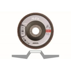 Mirka lamellihiontalaikka m-fix 115x22mm a120 Mirka lamellihiontalaikka m-fix 115x22mm a120