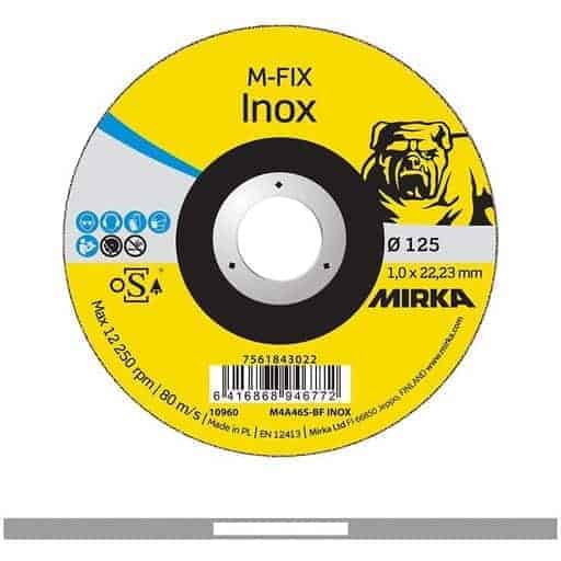 MIRKA KATKAISULAIKKA M-FIX INOX 1