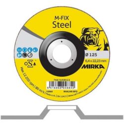 Mirka katkomalaikka m-fix steel 6 Mirka katkomalaikka m-fix steel 6