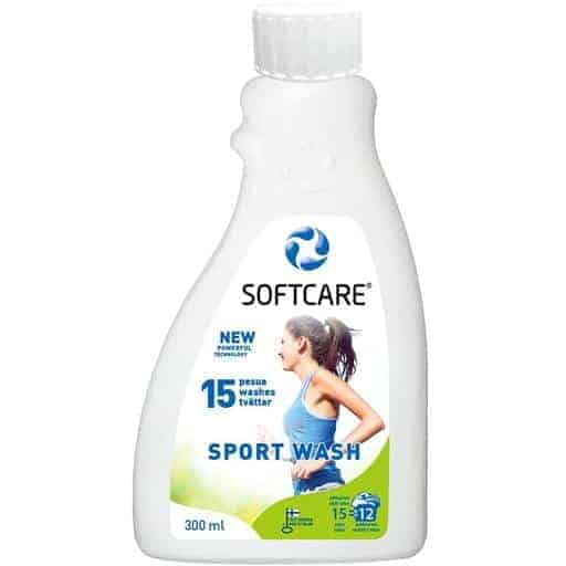 Softcare sport wash 300ml | säästötalo latvala