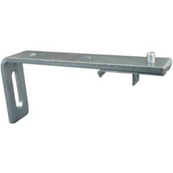 Pisla u-kiskon seinÄkannake 60mm Pisla u-kiskon seinÄkannake 60mm