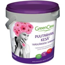 GREENCARE PUUTARHAN KESÄ 1KG V.PUNAINEN KIVENNÄISRAE GREENCARE PUUTARHAN KESÄ 1KG V.PUNAINEN KIVENNÄISRAE
