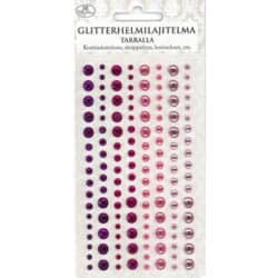 GLITTERTARRALAJITELMA PINKKI/LILA GLITTERTARRALAJITELMA PINKKI/LILA