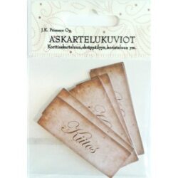 ASKARTELUKUVIO NOSTALGIA KIITOS 6KPL ASKARTELUKUVIO NOSTALGIA KIITOS 6KPL