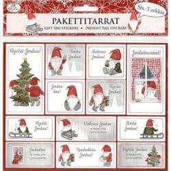 Pakettitarra tontut 3arkkia | säästötalo latvala