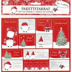 Pakettitarra hauskat tontut 3arkkia | säästötalo latvala