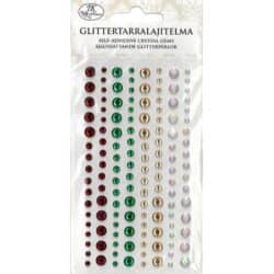 Glittertarralajitelma punavihreÄ
