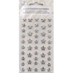 GlittertÄhtitarra hopea GlittertÄhtitarra hopea
