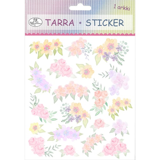 Tarra-arkki flora kukat | säästötalo latvala