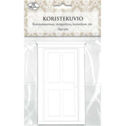 Koristekuvio ovi valkoinen 5kpl Koristekuvio ovi valkoinen 5kpl
