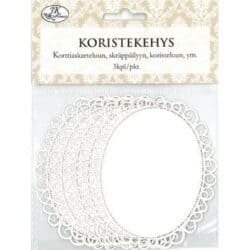 KORISTEKEHYS SOIKEA VALKOINEN 5KPL KORISTEKEHYS SOIKEA VALKOINEN 5KPL