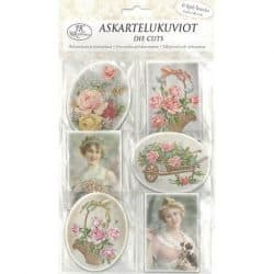Askartelukuvio vintage | säästötalo latvala