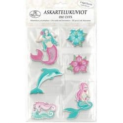 Askartelukuvio merenneito | säästötalo latvala