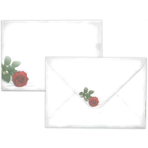 Kirjekuori c6 ruusunpunainen 10kpl | säästötalo latvala