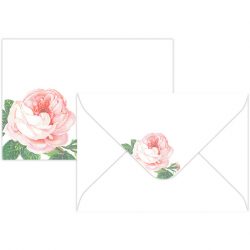 Kirjekuori c6 iso ruusu vaaleanpunainen 10kpl | säästötalo latvala