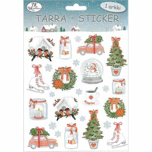 Tarra-arkki joulukoriste | säästötalo latvala
