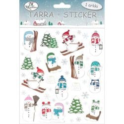 Tarra-arkki lumiukot | säästötalo latvala