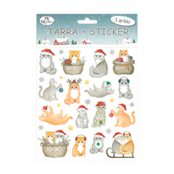Tarra-arkki kissat joulu Tarra-arkki kissat joulu