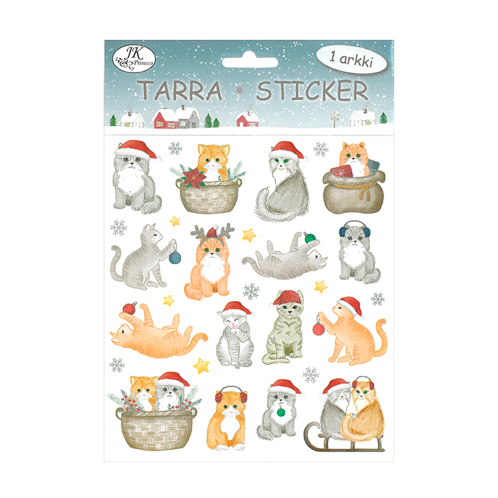 Tarra-arkki kissat joulu Tarra-arkki kissat joulu
