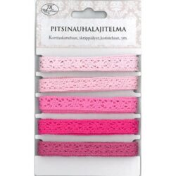 Pitsinauhalajitelma pinkki Pitsinauhalajitelma pinkki