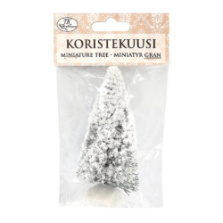 Koristekuusi valkoinen