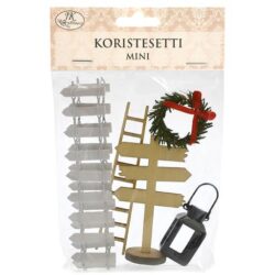 Koristesetti mini 5kpl Koristesetti mini 5kpl