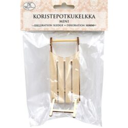 Koristepotkukelkka mini Koristepotkukelkka mini
