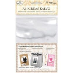 KIRKAS KALVO A6 10KPL KIRKAS KALVO A6 10KPL