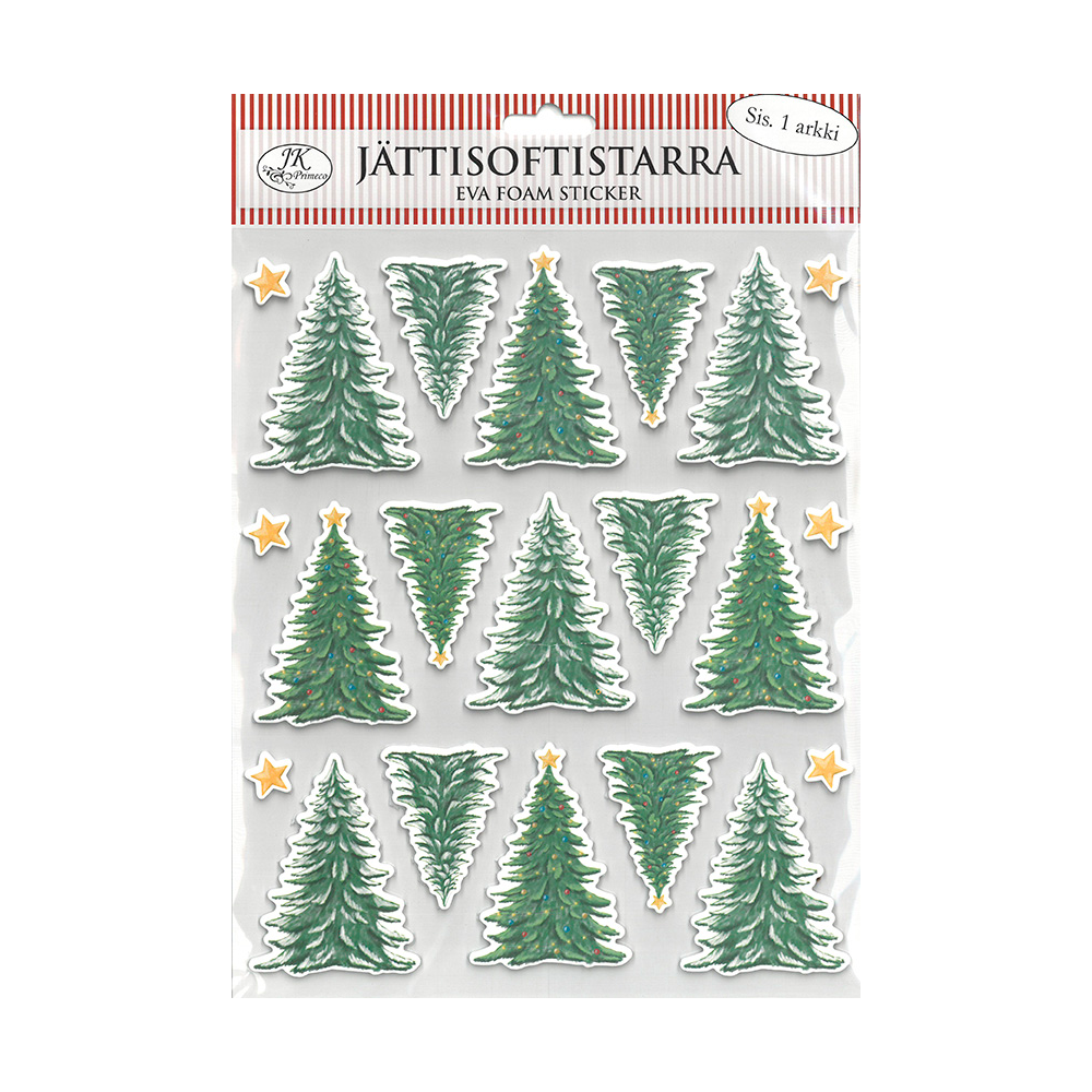 JÄttisoftistarra-arkki kuuset JÄttisoftistarra-arkki kuuset