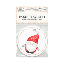 6417715052059_0png PAKETTIKORTTI PYÖREÄ JOULUPUKKI 10KPL