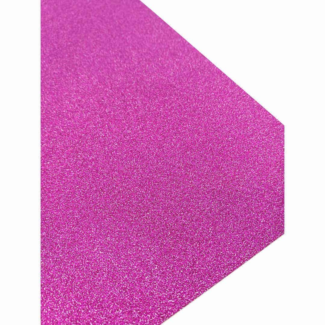Glitterkartonki pinkki a4 5kpl | säästötalo latvala