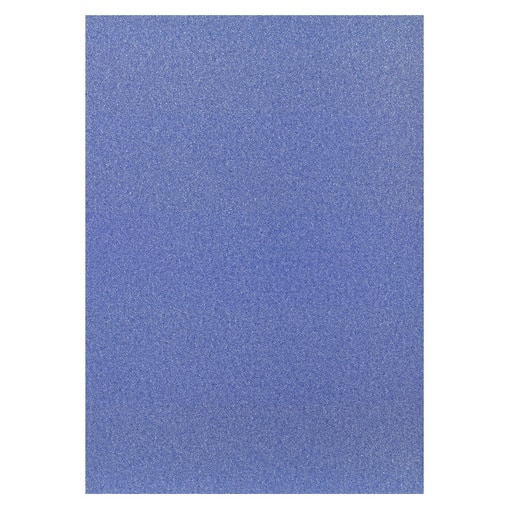 Glitterkartonki sininen a4 5kpl | säästötalo latvala