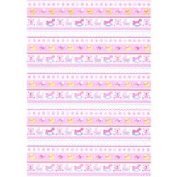 Glitterpaperi raita a4 5kpl Glitterpaperi raita a4 5kpl