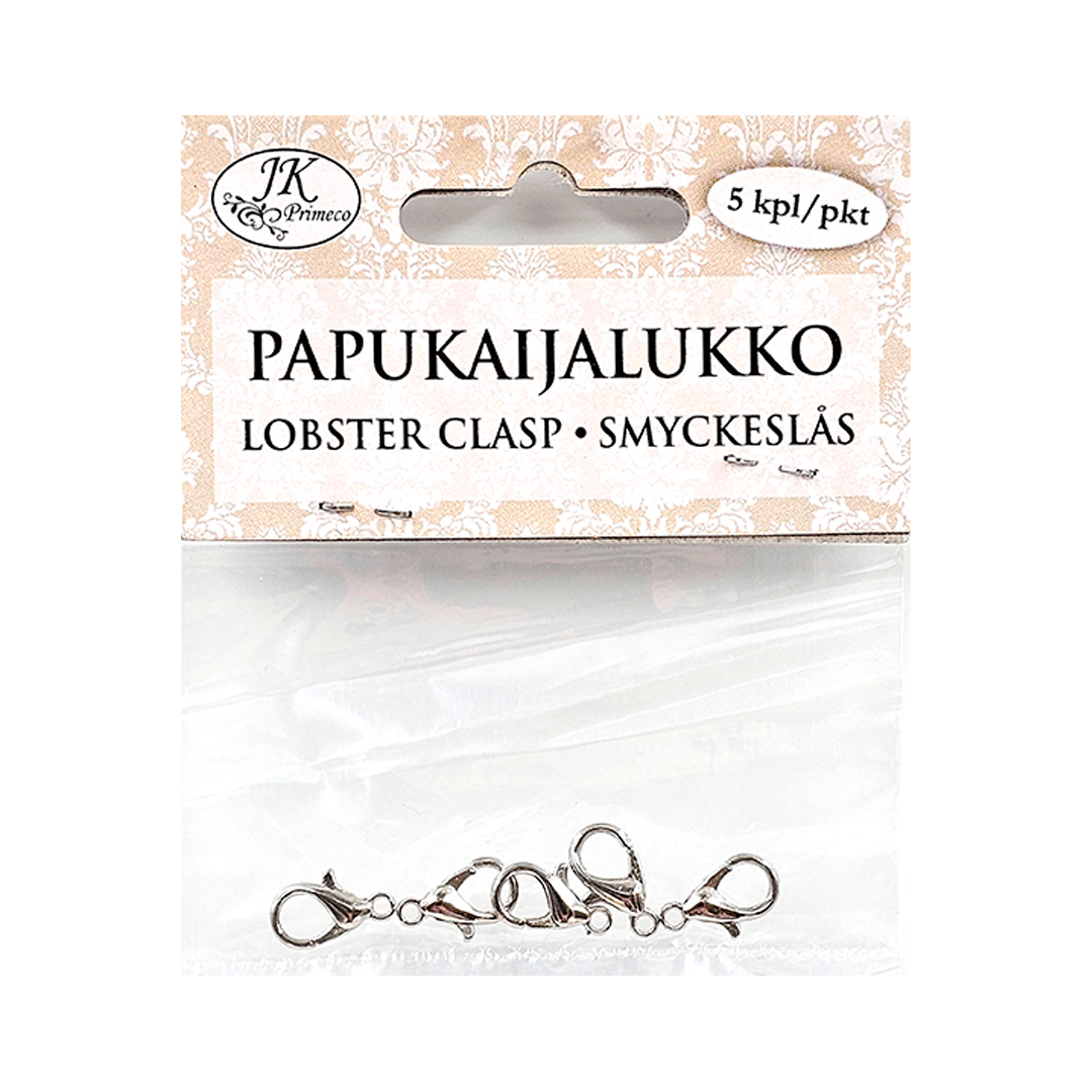 Papukaijalukko hopea 5kpl | säästötalo latvala