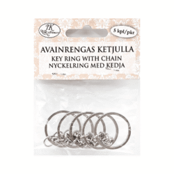 6417715068630_0 Png AVAINRENGAS KETJULLA HOPEA 5KPL
