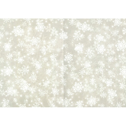 Korttipohja 2-os. Lumihiutale beige 10kpl | säästötalo latvala